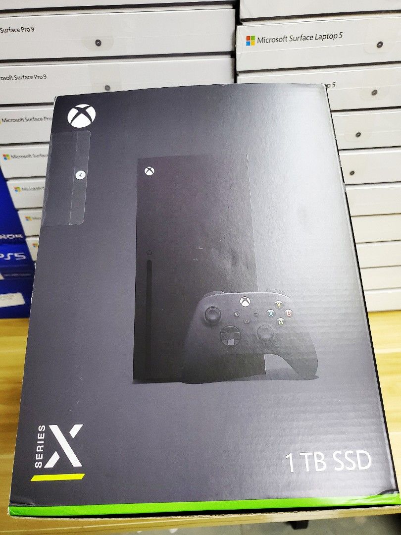 Microsoft Xbox Series X 遊戲主機(1TB)全新原裝正版100%保證原廠原封