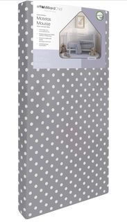 Milliard Hypoallergenic Baby Crib Mattress and Toddler Bed Mattress with Washable Waterproof Cover