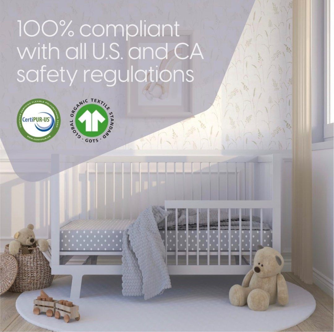Milliard crib sale mattress reviews