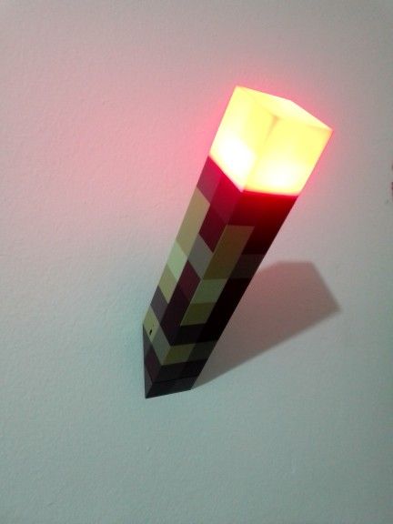 Minecraft - Lampe torche - Figurine-Discount