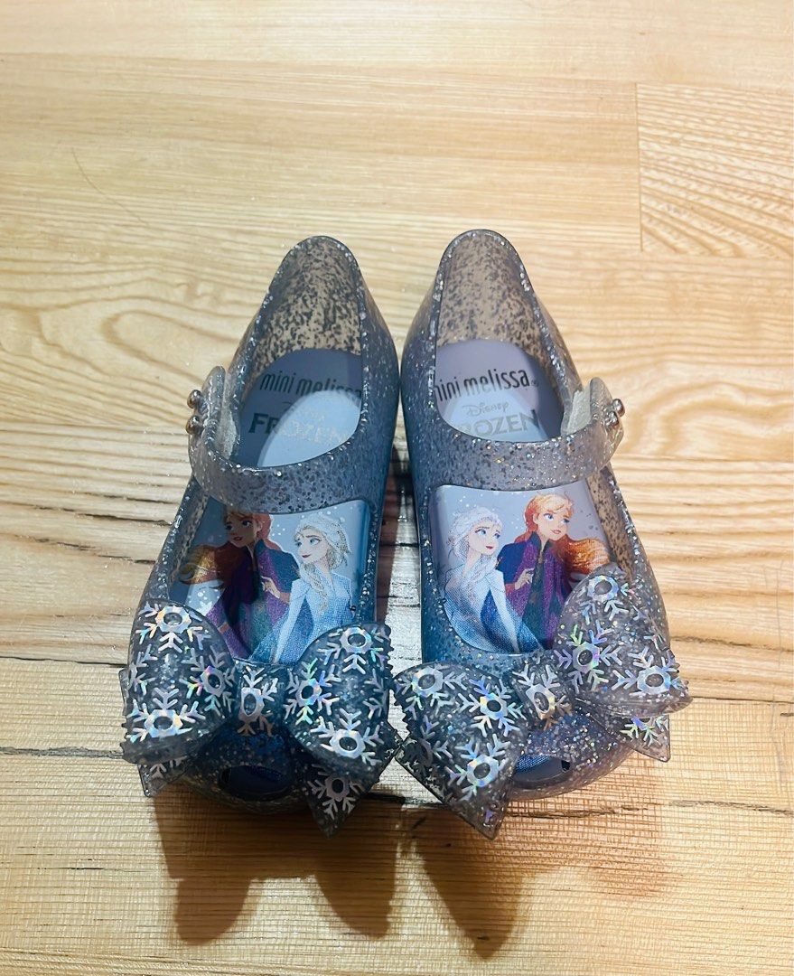 Mini melissa frozen shoes sale