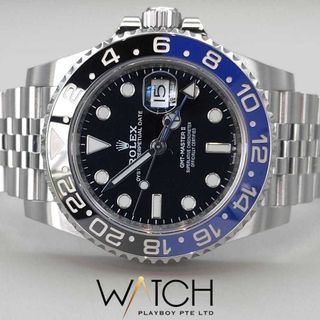 Mint 2021/09 Rolex GMT-MASTER II - 126710BLNR BATGIRL