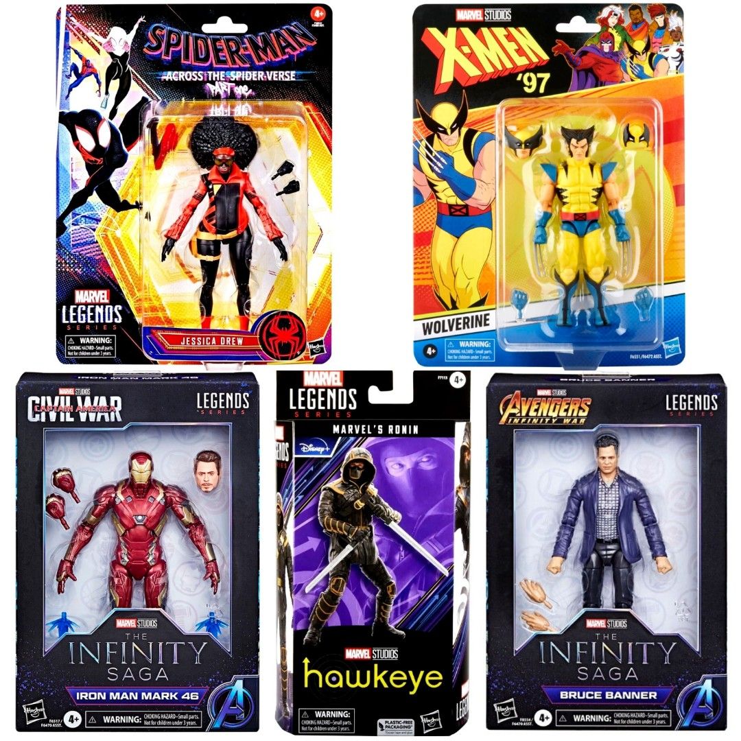 MISB Marvel Legends The Infinity Saga 2023 Wave Captain America