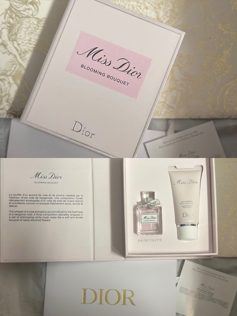 Miss Dior Blooming bouquet miniature body milk Beauty