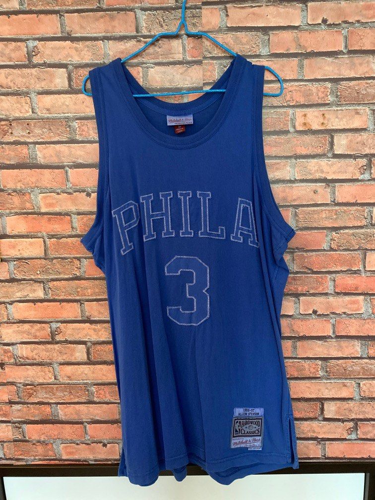mitchell & ness allen iverson jersey