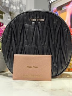 MIU MIU Matelassé Sling Bag, Luxury, Bags & Wallets on Carousell