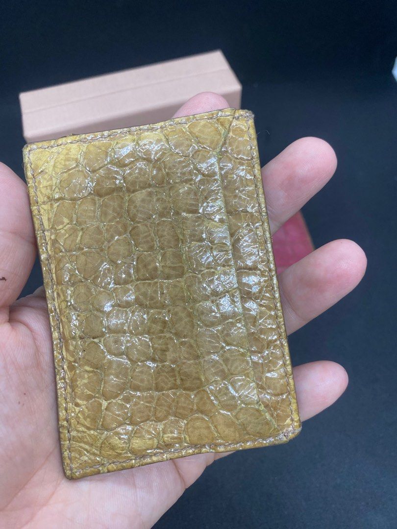 miu miu card case wallet (Category: Luxury Bags & Wallets) located in Antipolo. Submitted by prelovedcloseta (Listing ID 1263608687, Image 3). Description: miu miu bundle card case authentic preloved with signs of usage with box sold as bundle po..