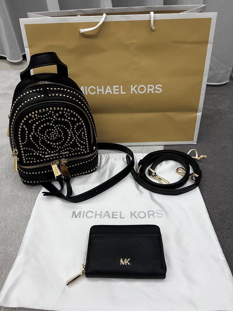MK Backpack MK wallet SET