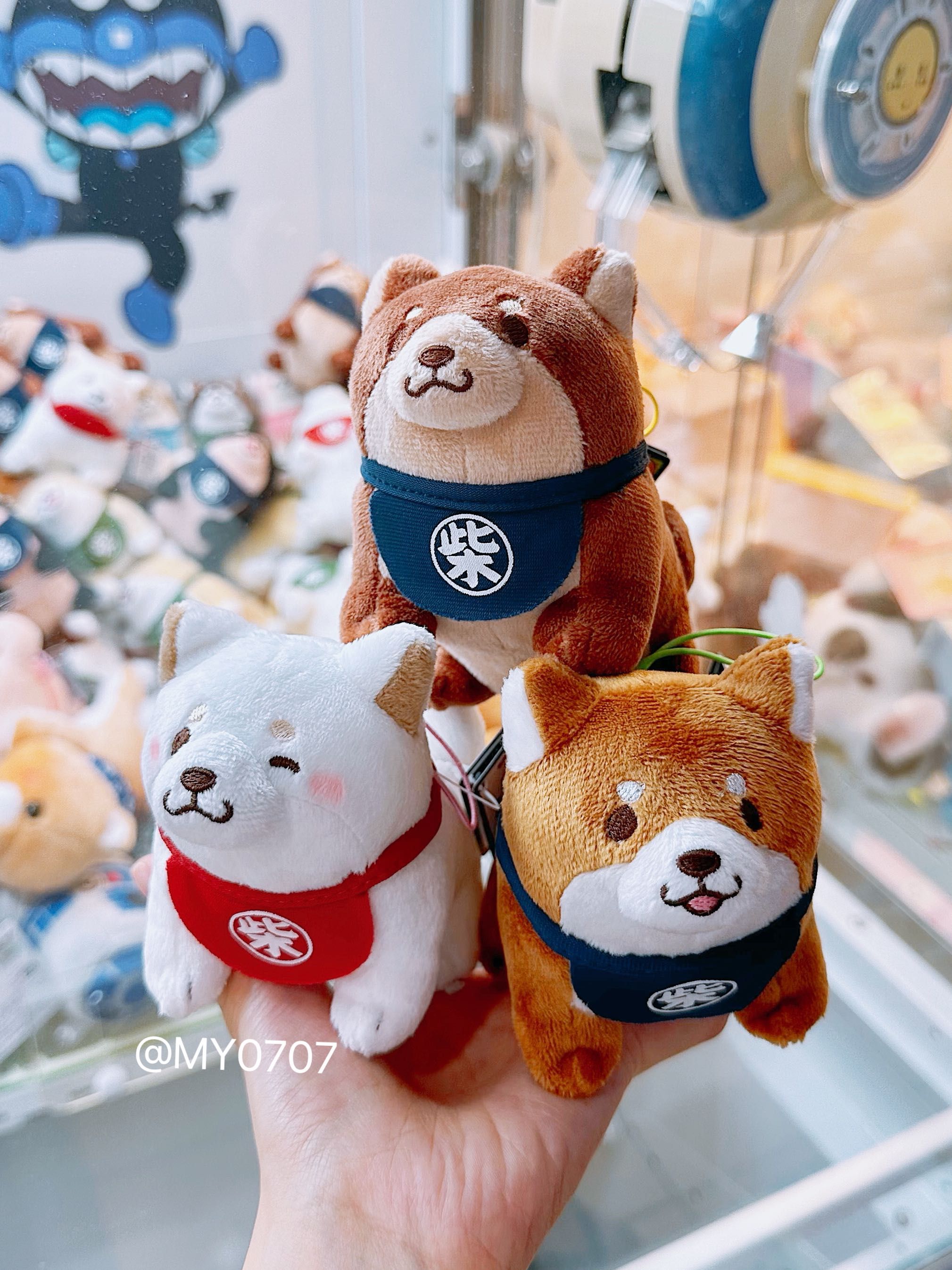 忠犬mochi 柴犬公仔系列日本正版景品公仔掛件吊飾生日禮物, 女裝, 飾物及配件, 吊飾- Carousell