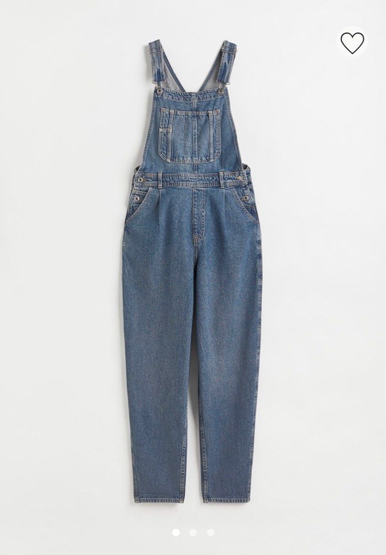 Mom Fit Denim Dungarees Overalls Women s Fashion Dresses Sets Jumpsuits on Carousell