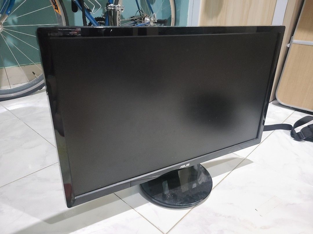 Monitor Asus 24", Elektronik, Komputer, Desktop di Carousell
