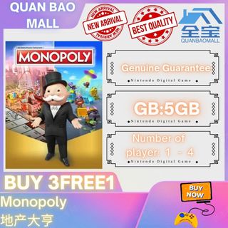 Monopoly switch sale on sale