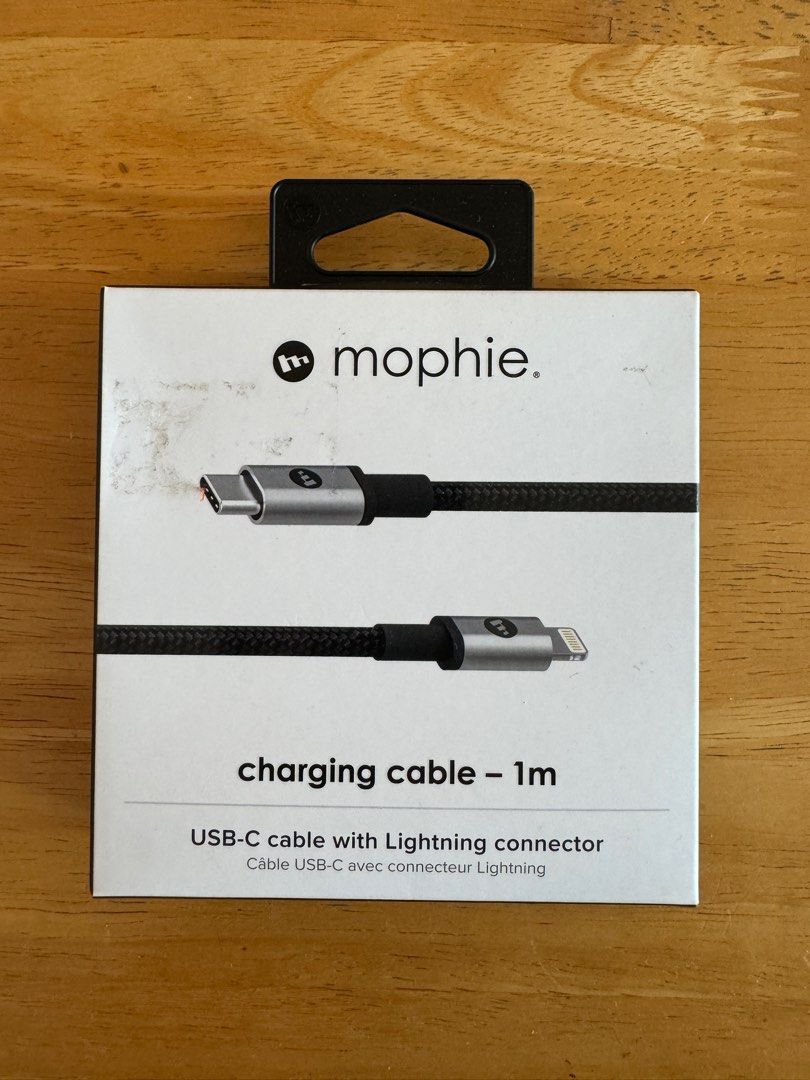 mophie USB-C Fast Charge Cable with Lightning Connector (2 m) - Apple