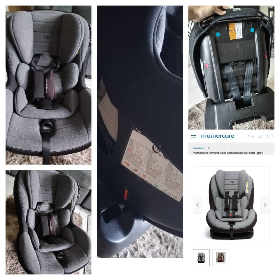 Mothercare havana isofix combination car seat reviews 2025