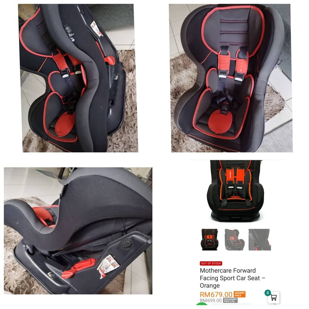 Mothercare sport car seat discount
