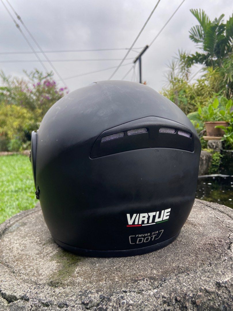 Virtue helmet fmvss cheap 218