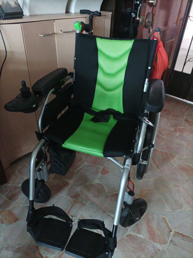 Motorized cum mobility Wheelchair with beep bell, Health & Nutrition