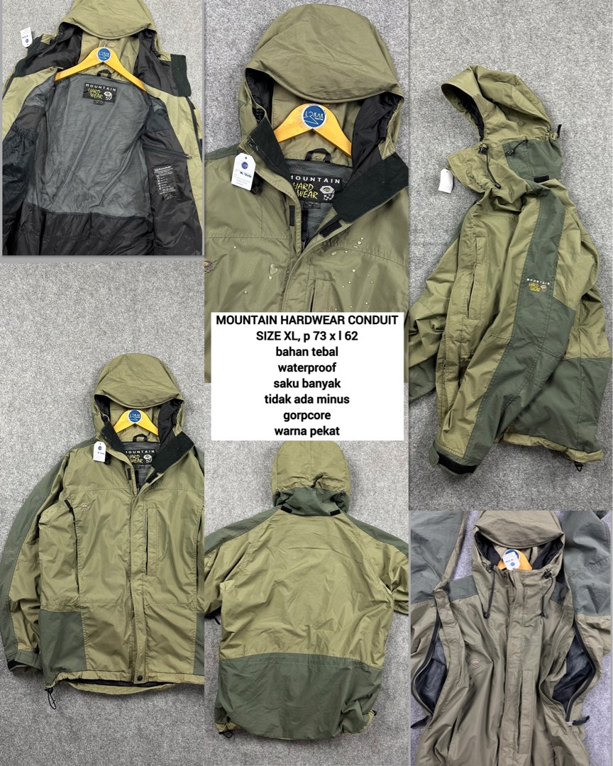 Mountain hardwear top conduit jacket