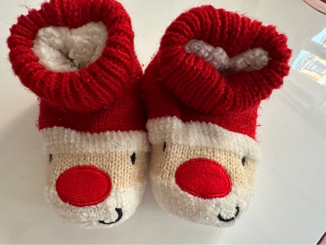 M&s sales baby booties