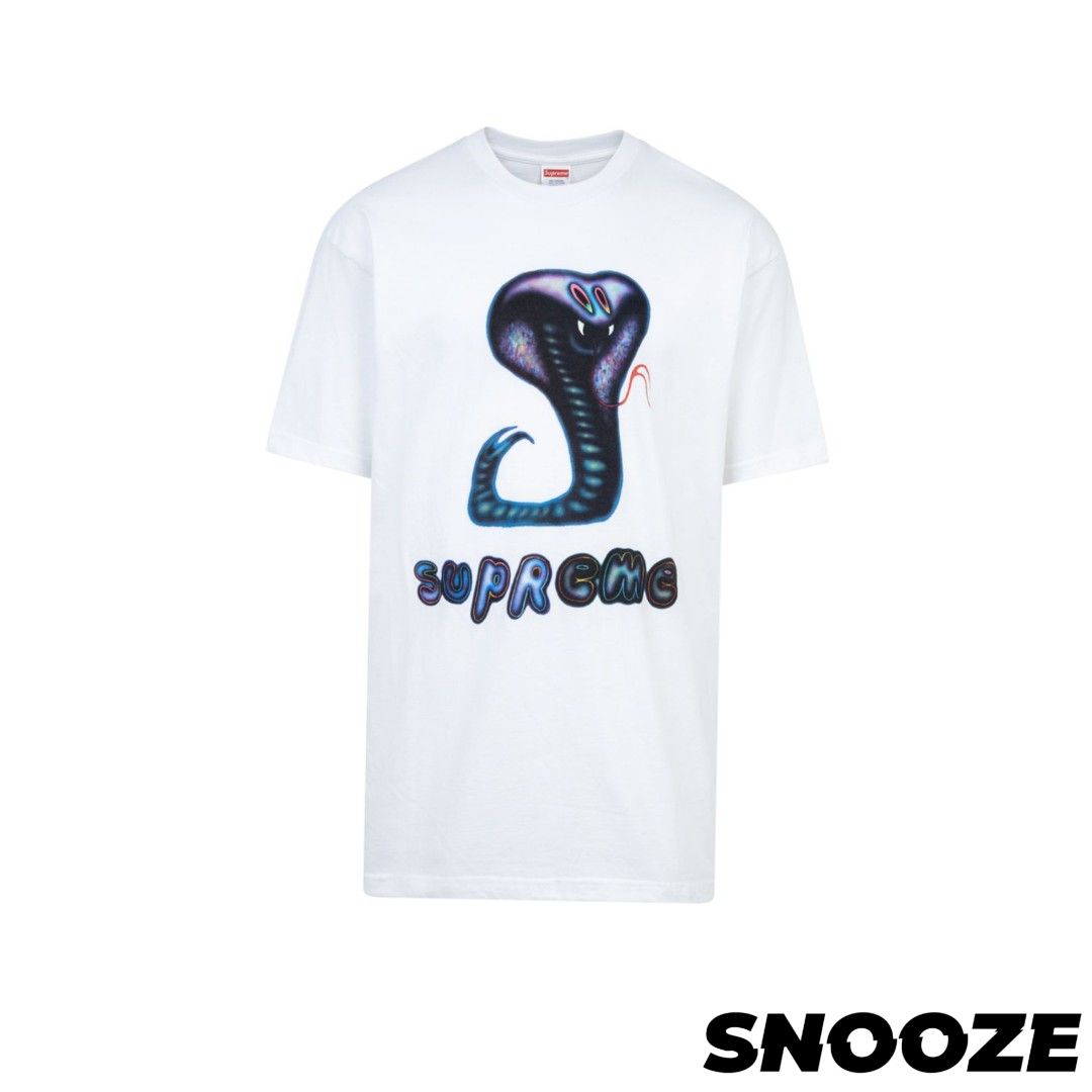 Supreme snake t shirt new arrivals