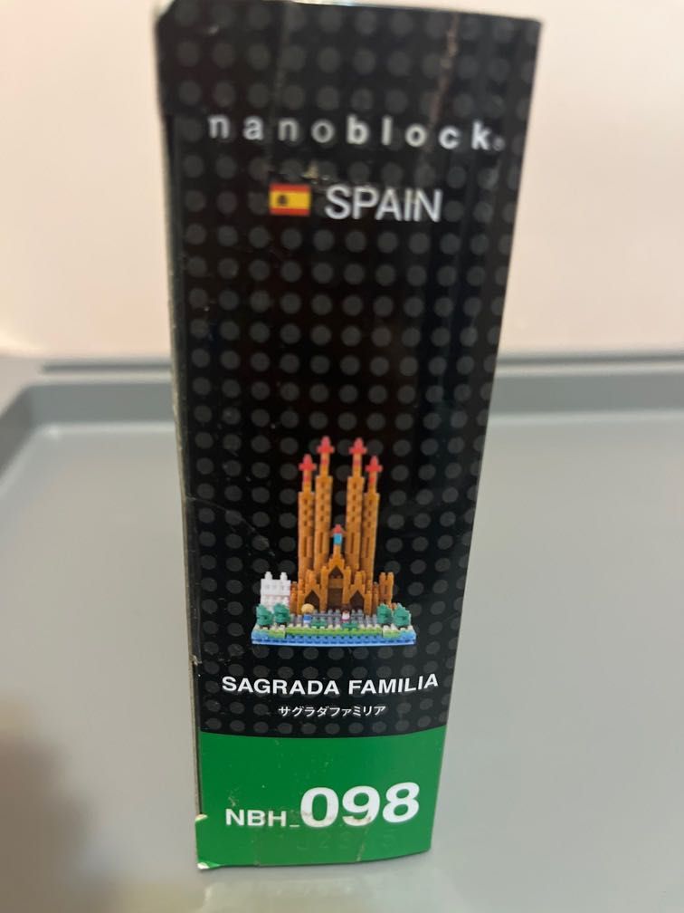 Nanoblock -  España