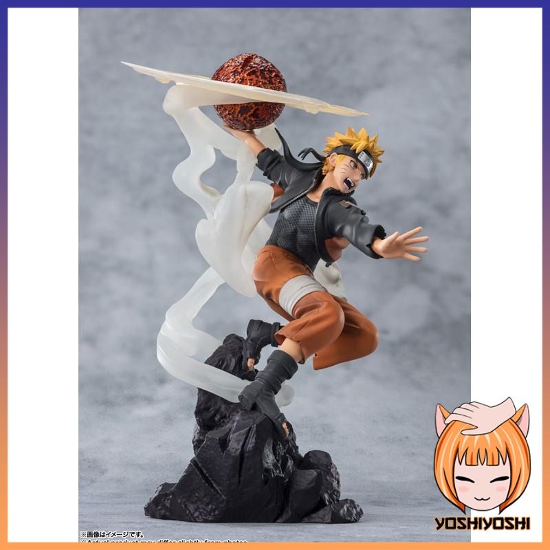 Naruto Figuarts ZERO Extra Battle Naruto Uzumaki Sage Art Lava Release