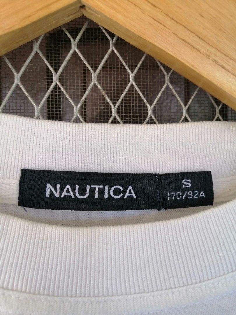 NAUTICA T- Shirt, Men's Fashion, Tops & Sets, Tshirts & Polo Shirts on  Carousell