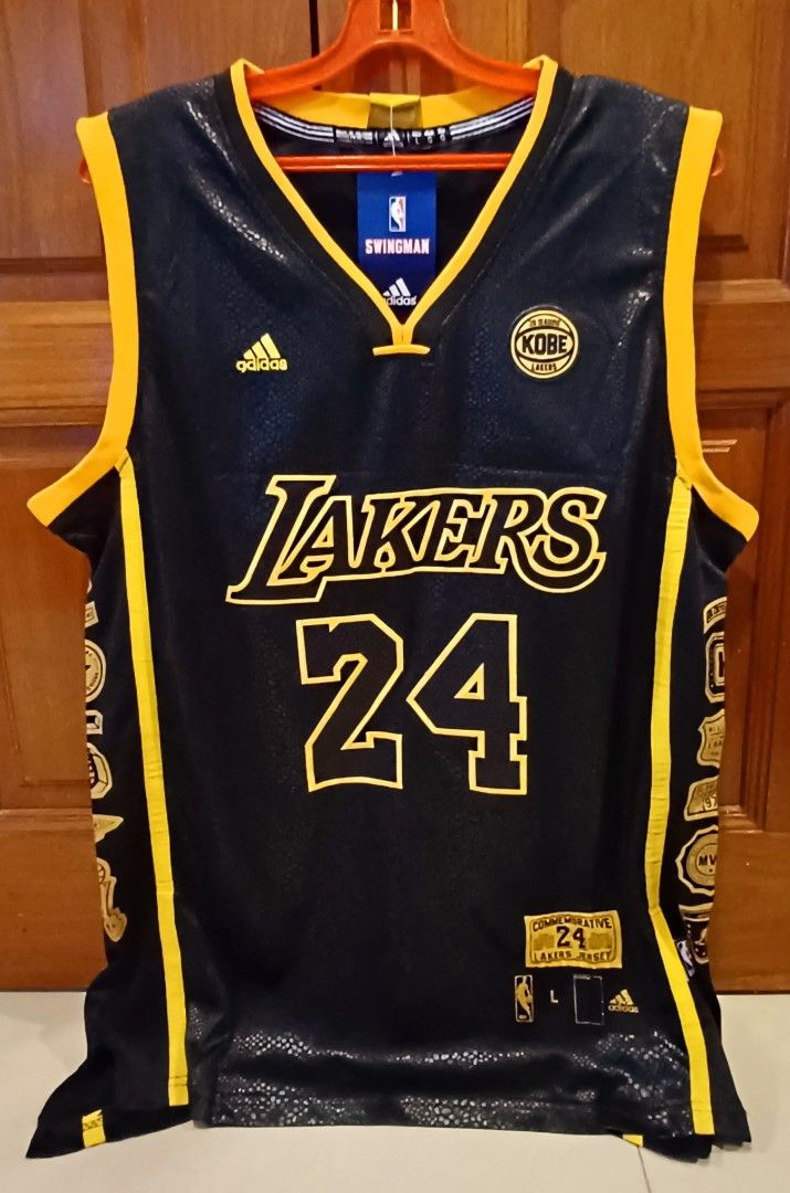 Commemorative 24 best sale lakers jersey