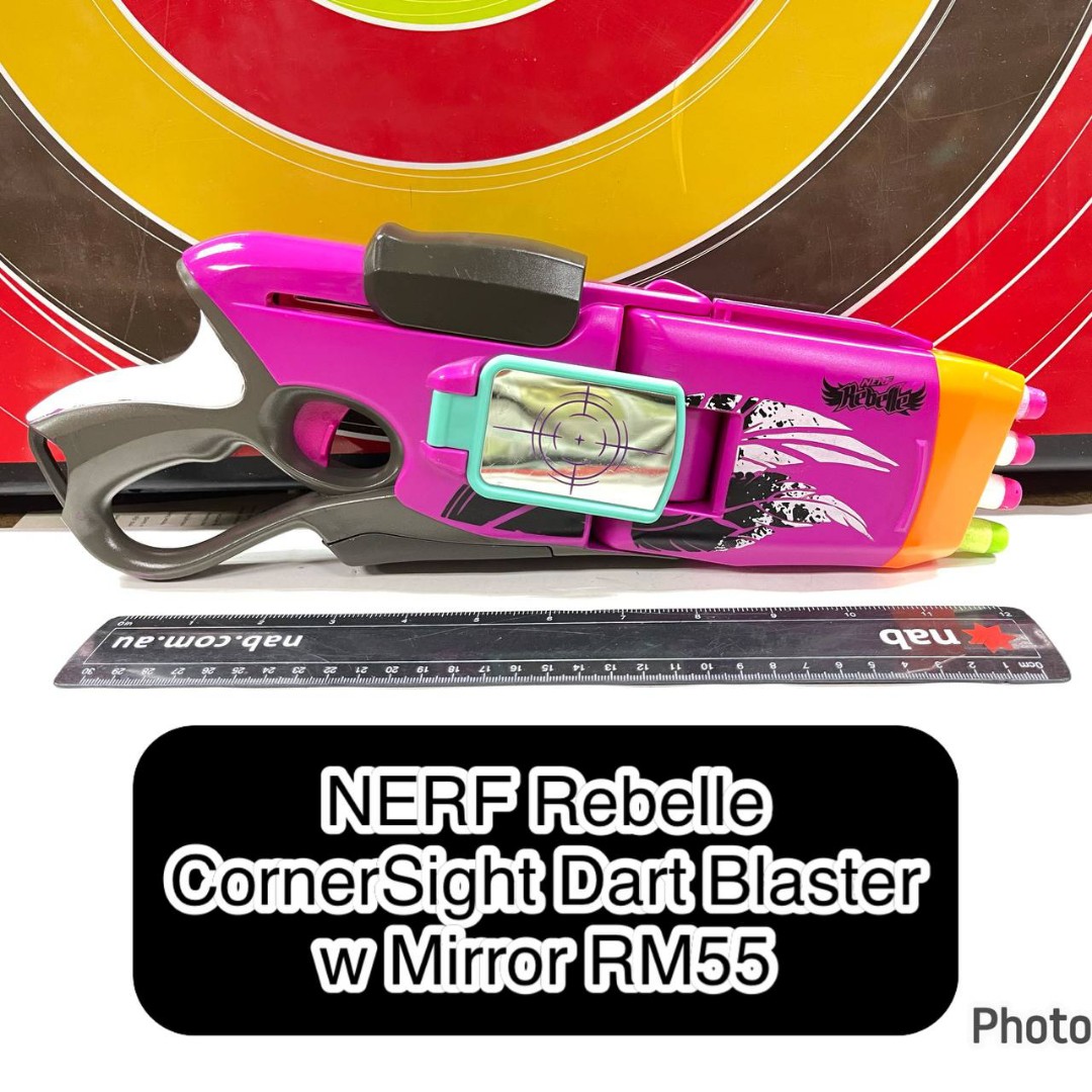 Nerf Rebelle CornerSight Blaster