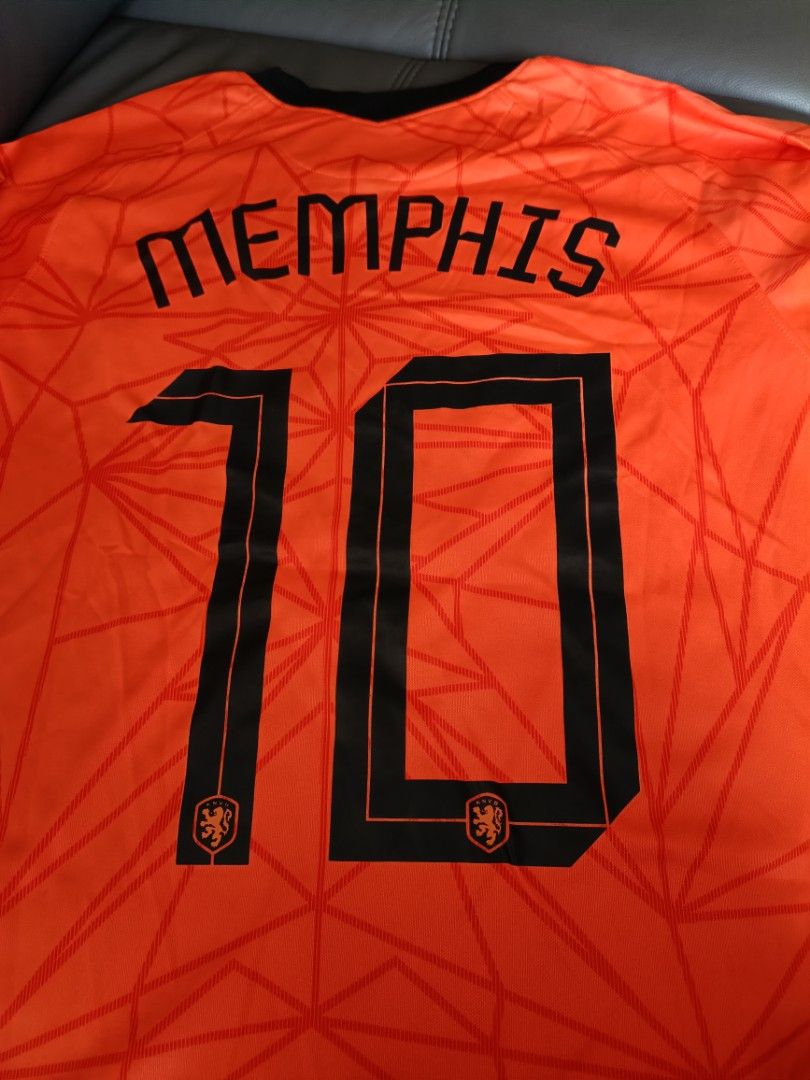 Netherlands Holland orange home kit football soccer jersey polo