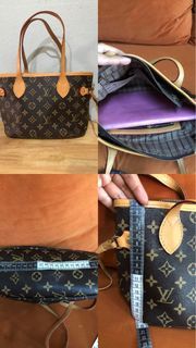 LV Neverfull MM with date code TH0019 (Bundle Jepun), Women's Fashion, Bags  & Wallets, Purses & Pouches on Carousell