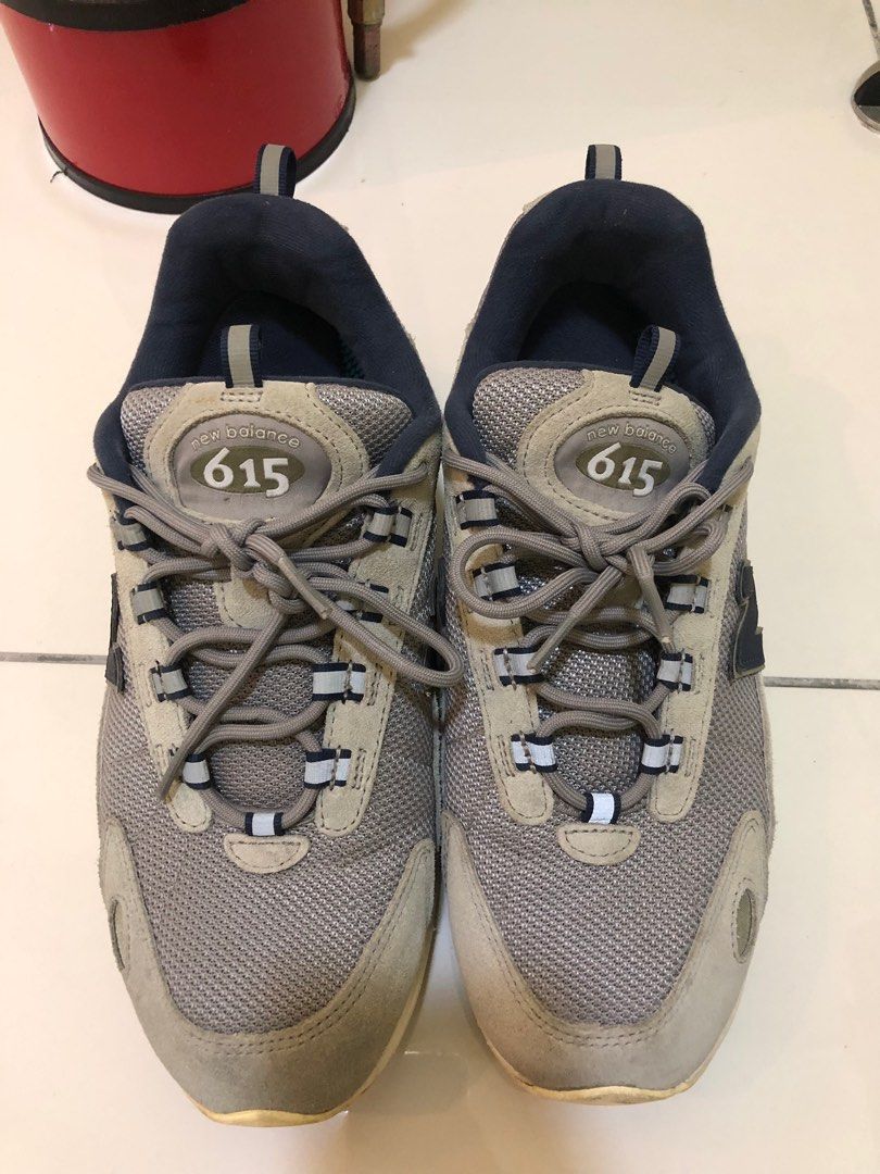 New balance 615 beige cream Men s Fashion Footwear Sneakers on