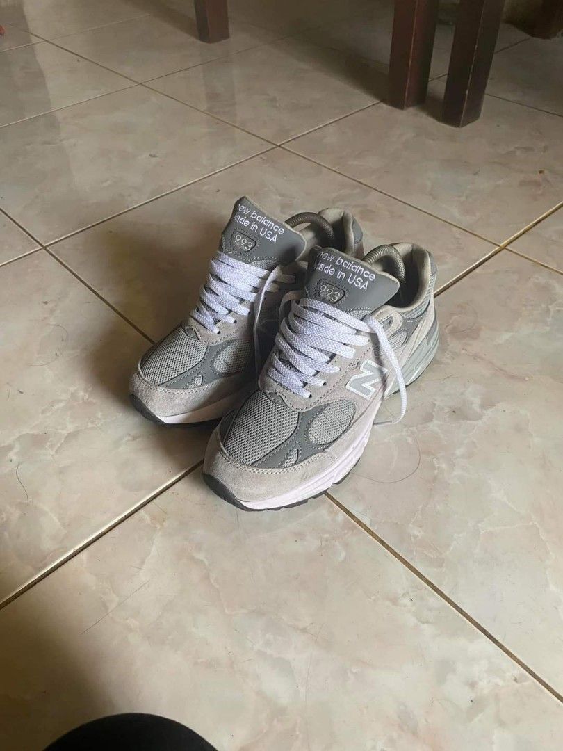 Nb cheap 993 cinza
