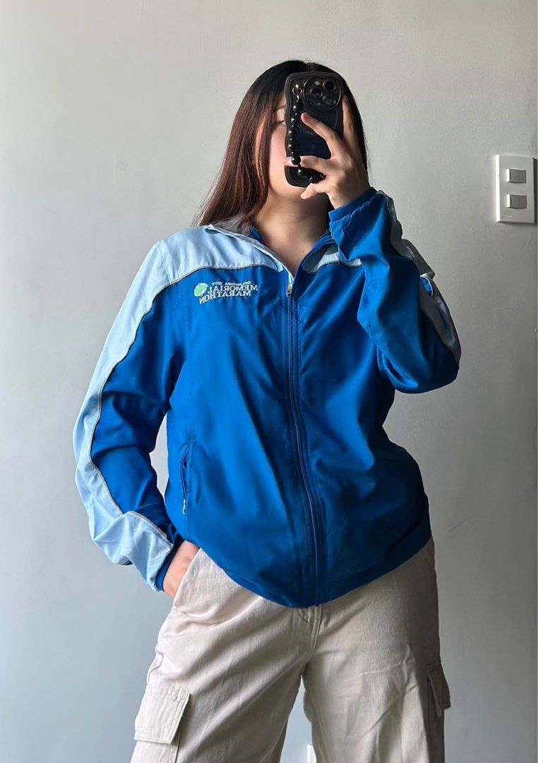 Royal deals blue windbreaker
