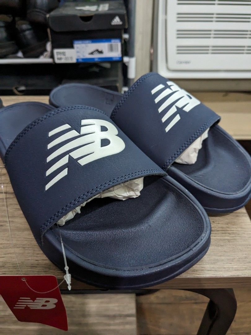 new balance slides