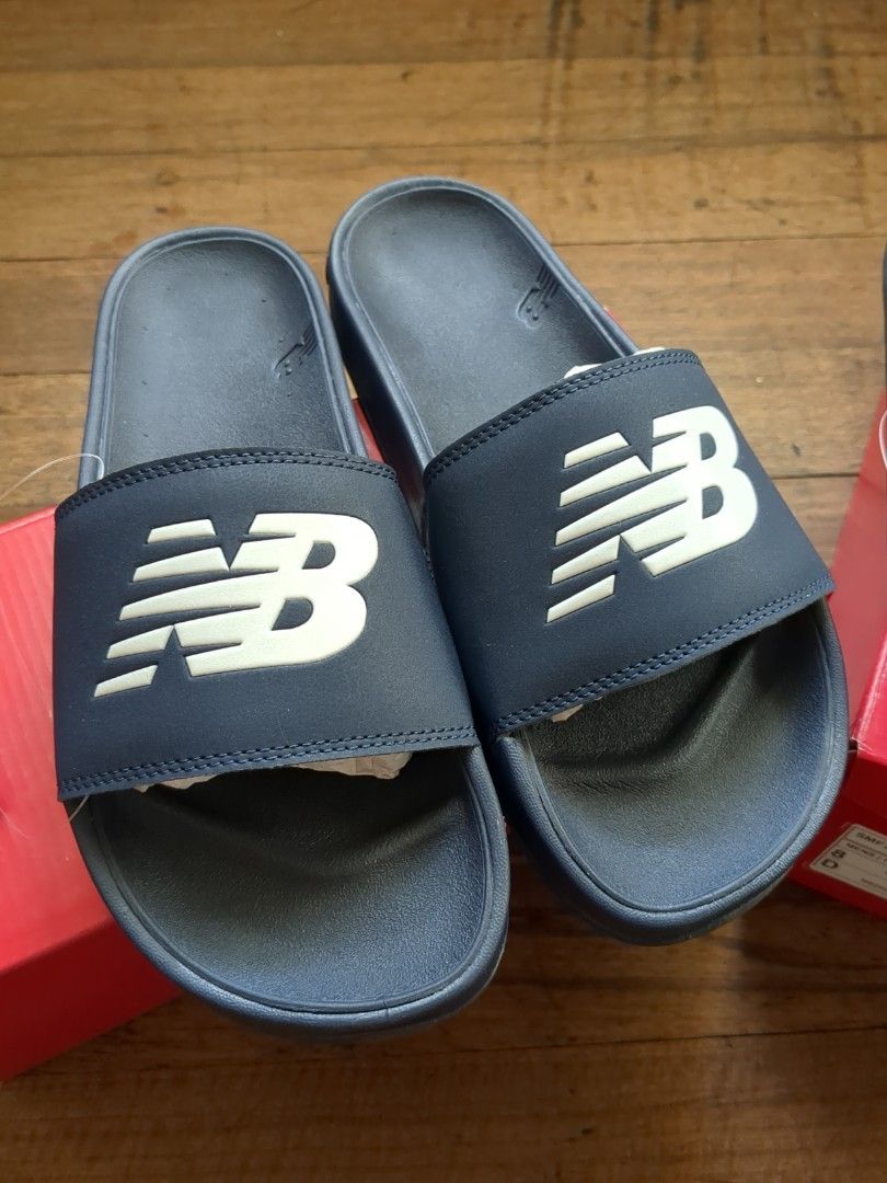 new balance slides