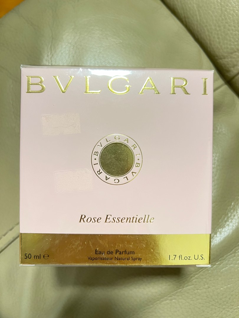 New bvlgari rose essentielle eau de parfum 50ml 全新未開封Bvlgari