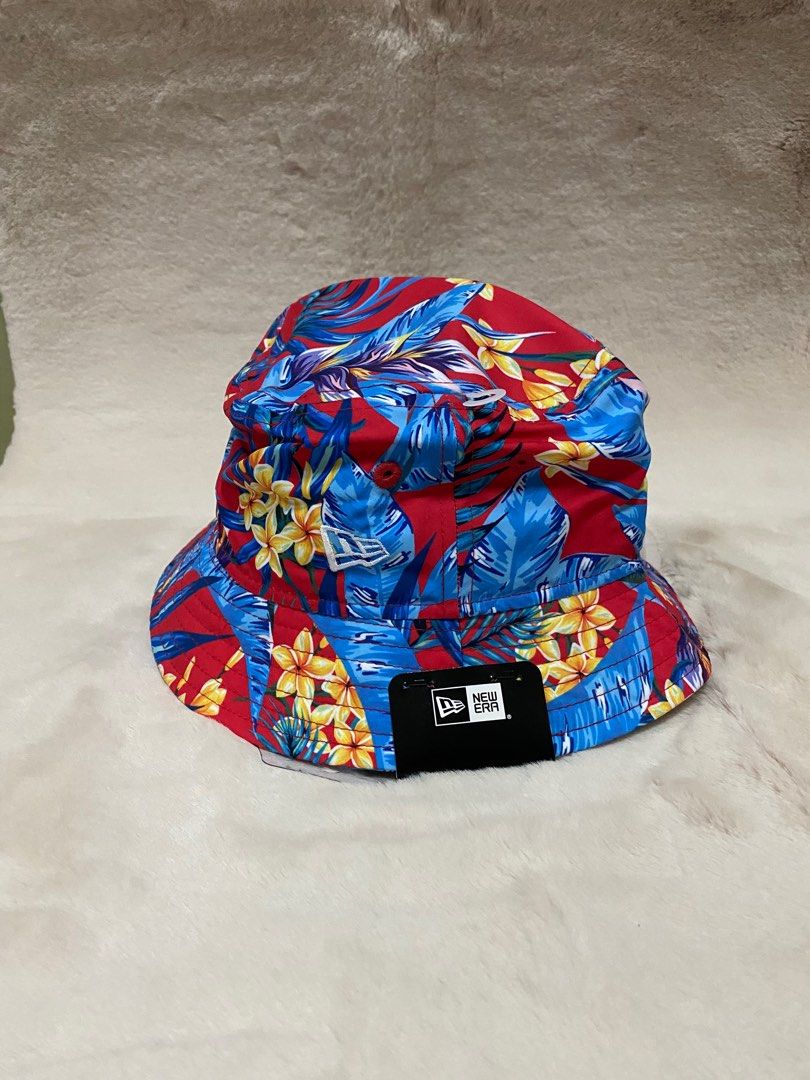 New era floral bucket hat outlet