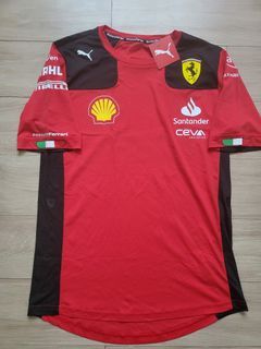 New Puma x Ferrari F1 Team Issue T-Shirt Size M