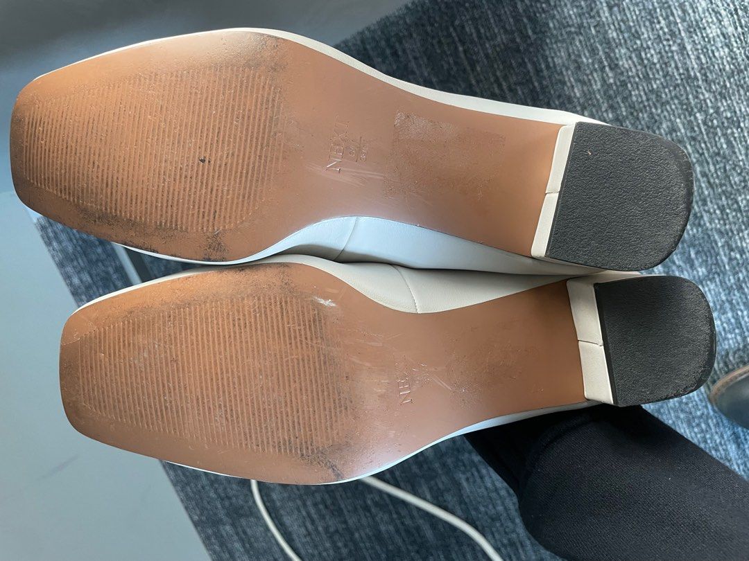 next direct work shoes white size 39 Carousell