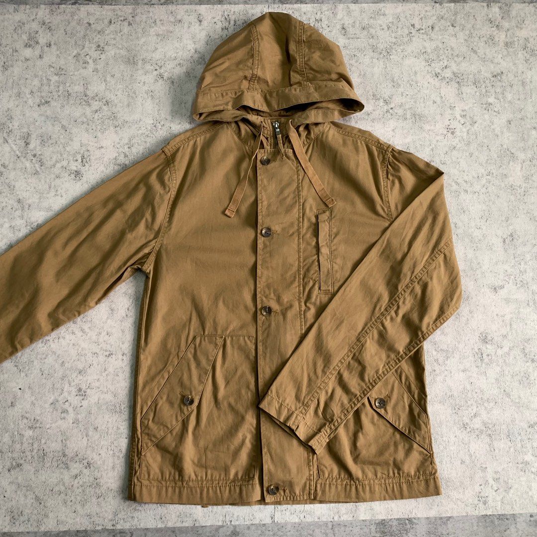 Nice Gap Parka Hoodie Jacket Like M Size Men s Fashion Coats