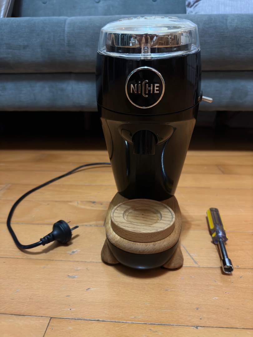 Niche Zero coffee grinder, 家庭電器, 廚房電器, 咖啡機及咖啡壺 Carousell