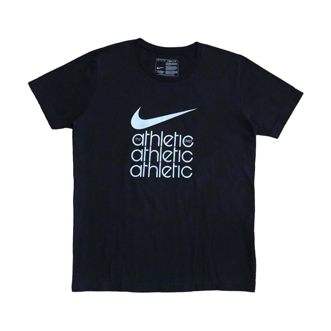Nike Athletic Dept White Polo Shirt, Men's Fashion, Tops & Sets, Tshirts &  Polo Shirts on Carousell