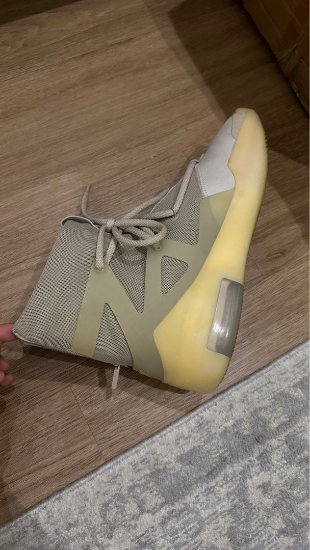 Nike Air Fear Of God Men s Fashion Footwear Sneakers on Carousell
