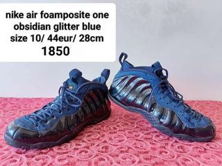 Nike Air Foamposite Pro Hyper Cobalt – 8&9 Clothing Co.