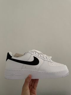 Nike Air Force 1 LV8 Reflective Swoosh - Black for Sale, Authenticity  Guaranteed