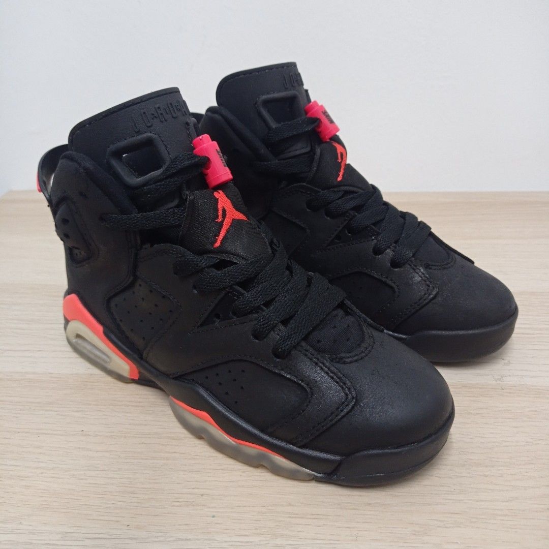 Jordan retro 6 infrared womens online