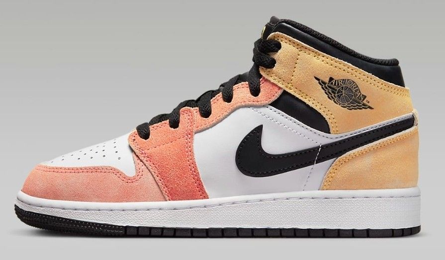 Air jordan 1 hotsell mid se casual shoes