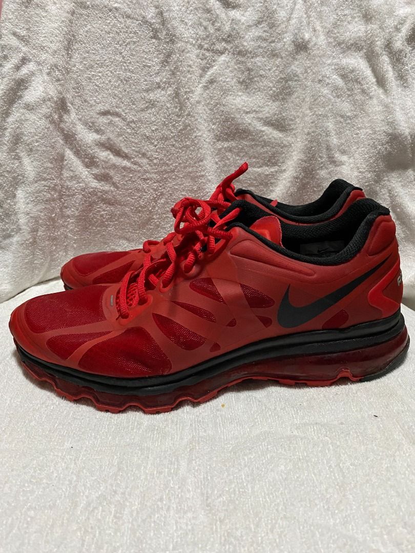 Nike air max 2012 red sales
