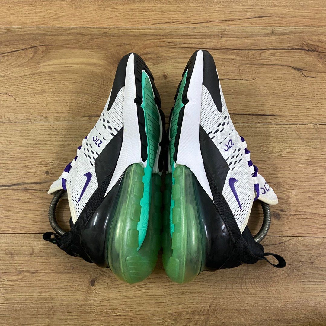 Nike air max 270 grape deals women's